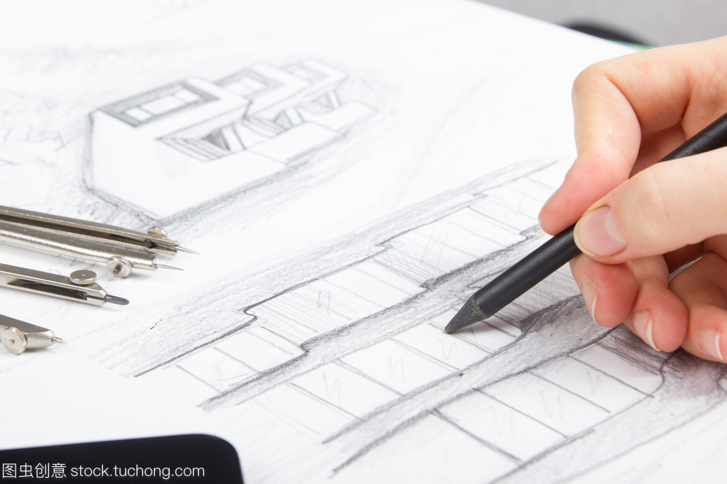 藍圖的構建者 建筑設計師的工作哲學與工具藝術